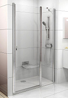 Душевая дверь RAVAK Chrome 0QVACC00Z1 195х100см стекло прозрачное
