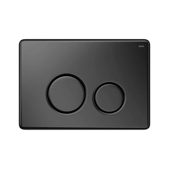 Панель смыва IDDIS Unisteel UNS01MBi77 чёрный