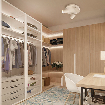 Светильник потолочный Mantra SAL 7961 30Вт GU10