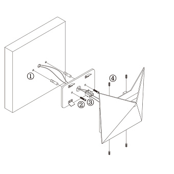 Светильник архитектурный Maytoni Beekman O802WL-L7W 9Вт IP54 LED белый