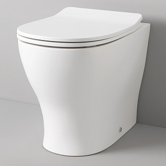 Унитаз приставной ArtCeram Ten TEV007 05 00 безободковый