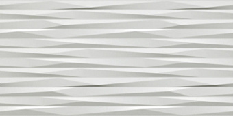 Настенная плитка Atlas Concord Италия 3D Wall 8DBW Blade White Matt 40х80см 1,28кв.м. матовая