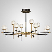 Люстра потолочная ImperiumLOFT Olympus 193261-23 96Вт 12 лампочек LED