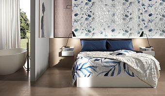 Настенная плитка FAP CERAMICHE Milano Mood fQAR Acquamarina RT 120х50см 1,8кв.м. матовая