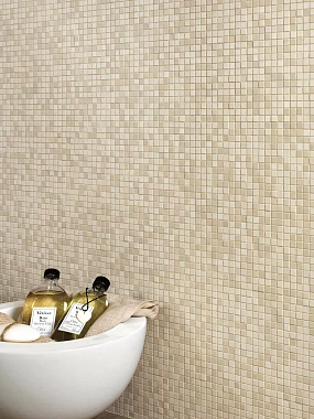 Декор FAP CERAMICHE Color Now fMTN Ghiaccio Micromosaico 30,5х30,5см 0,56кв.м.