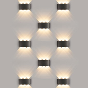 Светильник архитектурный Elektrostandard Twinky a049671 1551 4Вт IP54 LED чёрный