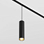 Магнитный трековый светильник Maytoni Focus LED TR041-2-12W3K-B 12Вт LED чёрный