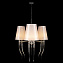 Светильник подвесной Loft It Brunilde 10207/6 Chrome 240Вт E14