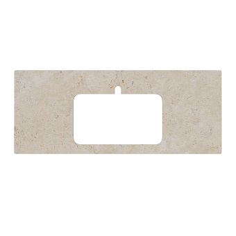 Столешница KERAMA MARAZZI Plaza PL2.DD590500R.120 Керамогранит 120х48см бежевый тёмный
