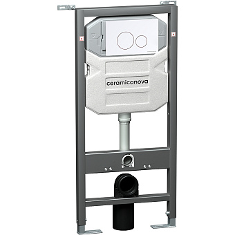 Инсталляция с унитазом Ceramica Nova CN6000_1001W_1000