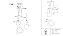 Светильник подвесной Maytoni Basic form MOD321PL-03B 120Вт E14