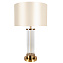 Настольная лампа Arte Lamp MATAR A4027LT-1PB 60Вт E27
