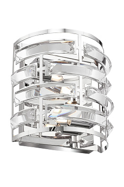 Светильник настенный Maytoni Frontera MOD067WL-01CH 40Вт G9