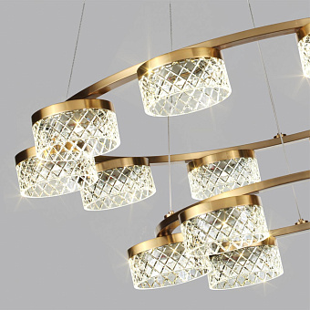 Люстра подвесная Odeon FIVRE 5032/96L 96Вт 1 лампочек LED