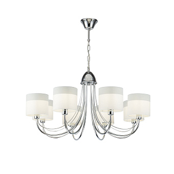 Люстра подвесная Freya Taisia FR5683PL-08CH 40Вт 8 лампочек E14