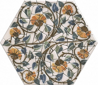 Декор KERAMA MARAZZI Парк Гуэля HGD\A386\SG2700L лаппатированный 29х33,4см 0,509кв.м.
