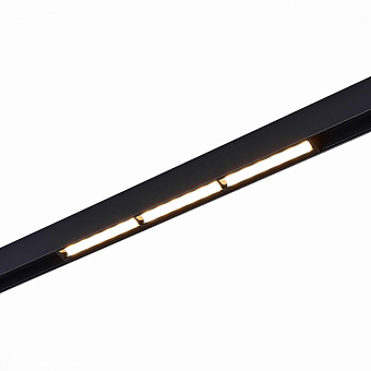 Магнитный трековый светильник ST Luce SKYLINE 48 ST804.436.18 18Вт LED чёрный