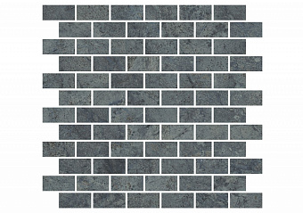 Керамическая мозаика KERAMA MARAZZI Эвора MM13122 мозаичный синий светлый глянцевый 30х32см 0,096кв.м.