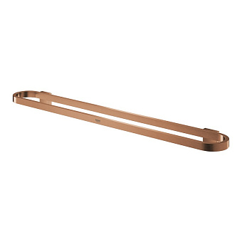 Полотенцедержатель GROHE Selection 41056DL0 бронза 60см