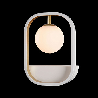 Светильник настенный Maytoni Avola MOD431-WL-01-WG 40Вт G9