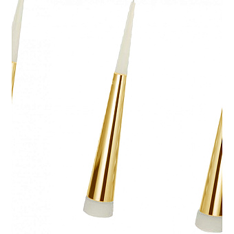 Светильник подвесной KINK Light Рэй 6114-3AS,33 21Вт LED