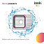 Мойка кухонная IDDIS Sound SND60SDi77 60,5х44см сатин
