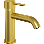 Смеситель для раковины Paini Cox 78PJ205O золото