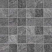 Керамическая мозаика Atlas Concord Италия Brave A1FO Grey Mosaico 30х30см 0,9кв.м.