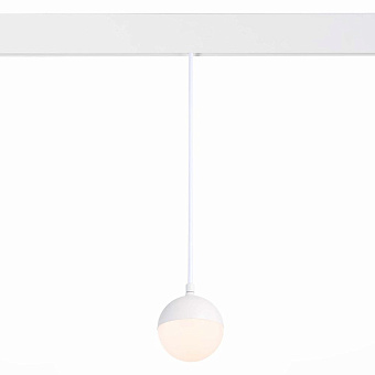 Магнитный трековый светильник ST Luce PIBOLE ST358.533.07 7Вт LED белый
