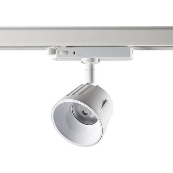 Трековый светильник Novotech PORT 358730 20Вт LED белый для трёхфазного трека