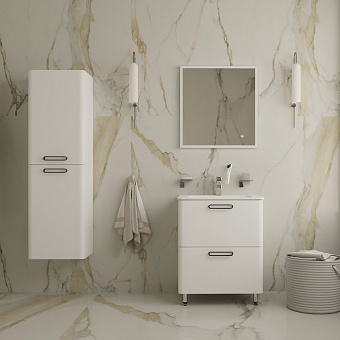 Тумба под раковину напольная IDDIS Brick BRI60WFi95K 47х60х81см