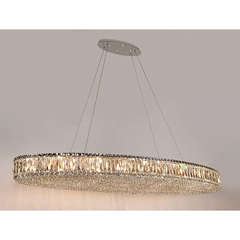 Светильник подвесной Newport 8460 8468+14/S chrome 60Вт G9