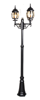 Светильник ландшафтный Elektrostandard Farola a025751 NLG99HL004 60Вт IP33 E27 чёрный