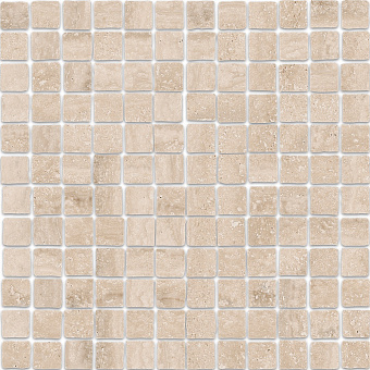 Декор KERAMA MARAZZI Риальто Антика MBD001 1 мозаичный бежевый светлый матовый 30х30см 0,63кв.м.
