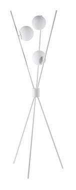 Торшер CRYSTAL LUX MEDEA MEDEA PT3 WHITE 180Вт E27 3 плафонов