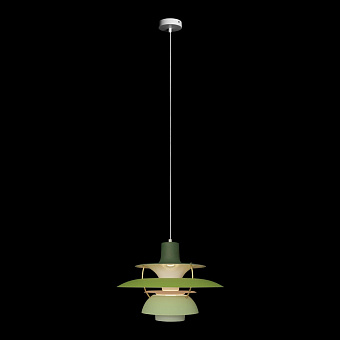 Светильник подвесной Loft It Floret 10113 Green 40Вт E27
