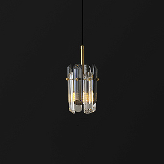 Светильник подвесной ImperiumLOFT Art 213626-23 40Вт E14