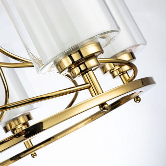 Люстра подвесная Favourite Plexus 2963-5P 200Вт 5 лампочек E27