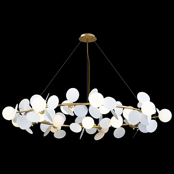 Люстра подвесная Loft It Matisse 10008/1300 white 90Вт 18 лампочек G9