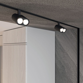 Магнитный трековый светильник Arlight Mag-Orient-Blum 037037 12Вт LED чёрный