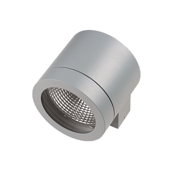 Светильник фасадный Lightstar Paro 350619 20Вт IP65 DR111 серый