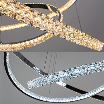 Люстра подвесная Arte Lamp ORIONE A2182SP-160CC 160Вт 1 лампочек LED