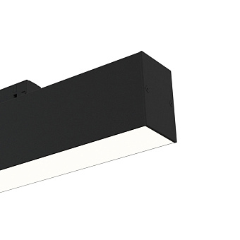 Магнитный трековый светильник Maytoni BASIS TR012-2-12W3K-B 10,4Вт LED чёрный