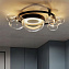 Люстра потолочная ImperiumLOFT Iona 191920-26 206Вт 7 лампочек G4/LED