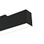 Магнитный трековый светильник Maytoni BASIS TR012-2-12W3K-B 10,4Вт LED чёрный