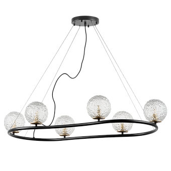 Люстра подвесная Lightstar Bari 815267 10Вт 6 лампочек G9