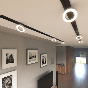 Трековый светильник Elektrostandard Spila a056373 85079/01 12Вт LED белый для однофазного трека