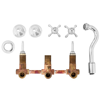 Смеситель для раковины Paini Ornellaia 87CR207LMKM хром