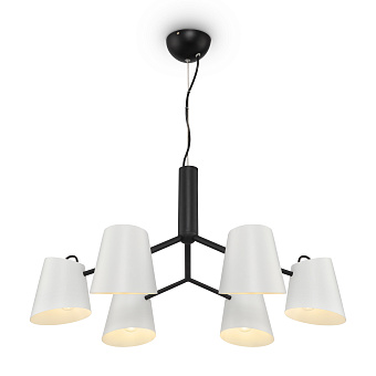 Светильник подвесной Freya Nordic FR5127PL-06B 40Вт E14