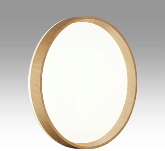 Светильник настенно-потолочный Sonex GARI WOOD 7684/DL 48Вт LED